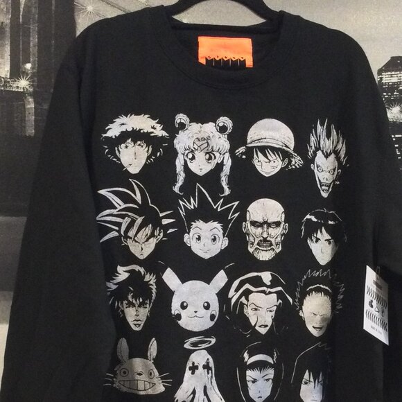 Bwood  NWT Bwood Anime Alumni Men's Large - Picture 5 of 9
